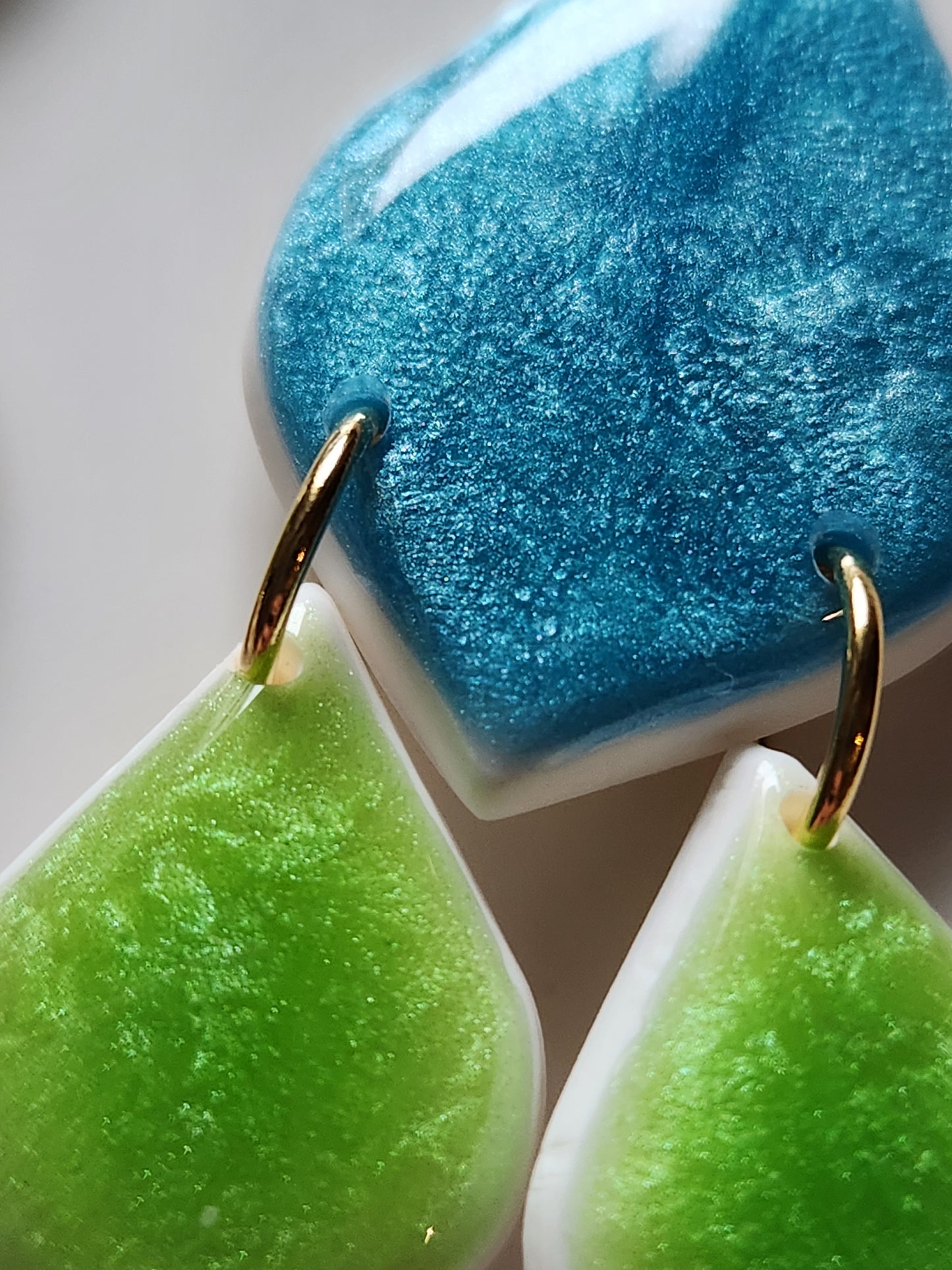 Cascade Bloom Earrings