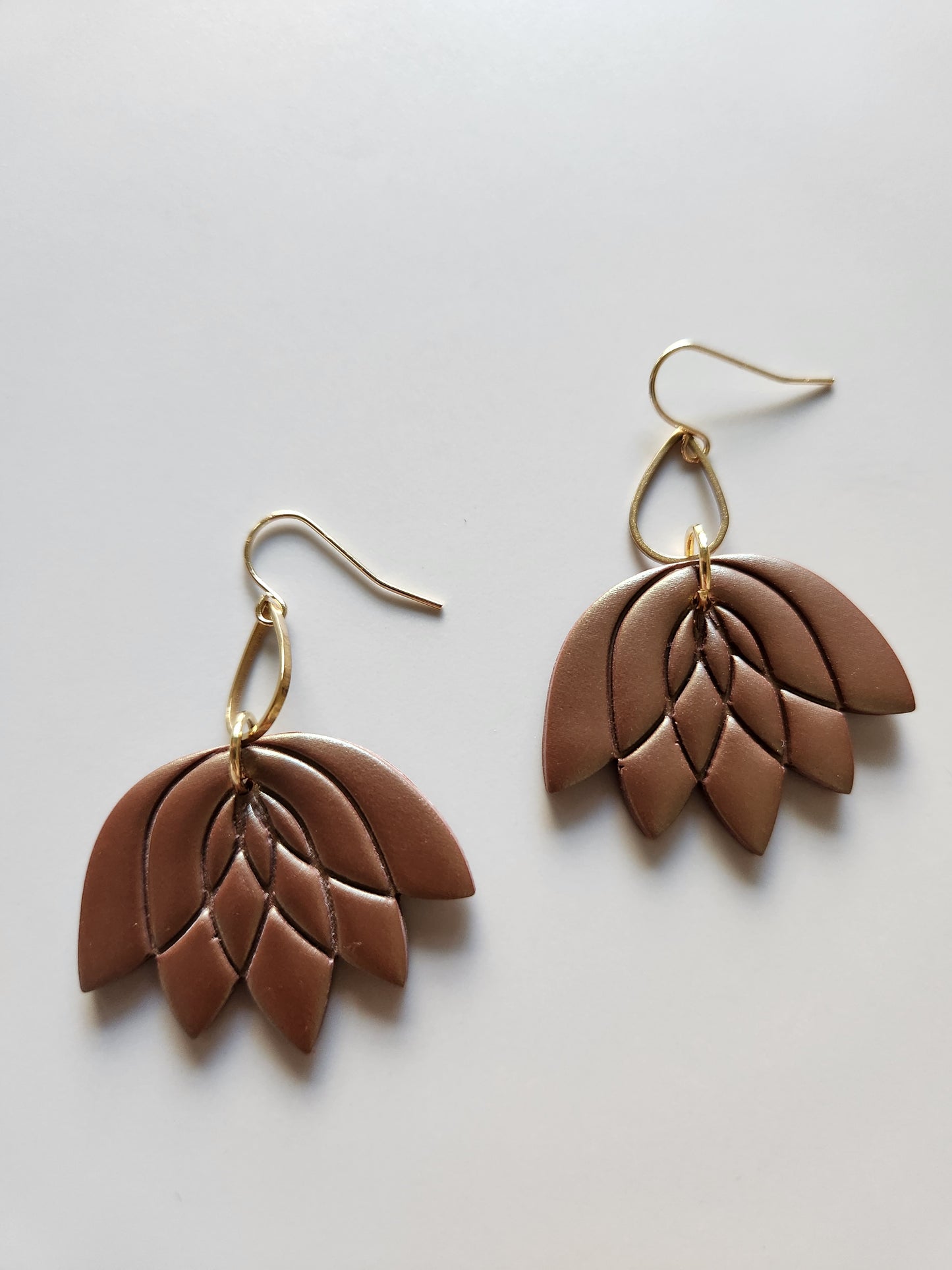 Golden Lotus Flower