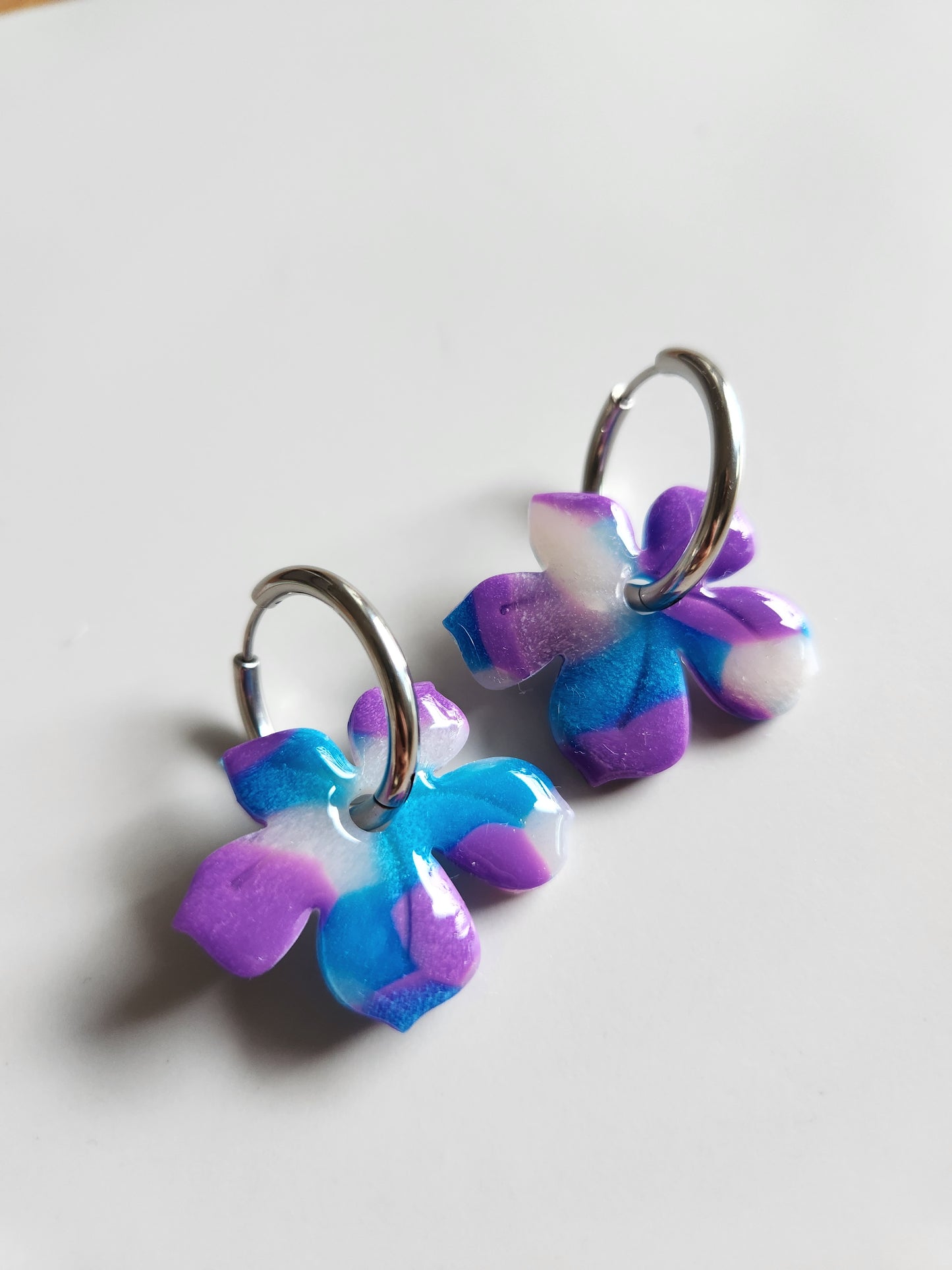 Violet Sky Earrings