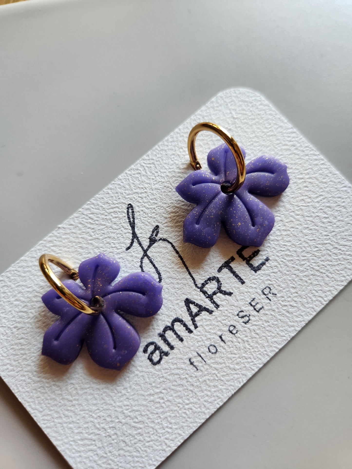 Hibiscus Hoops