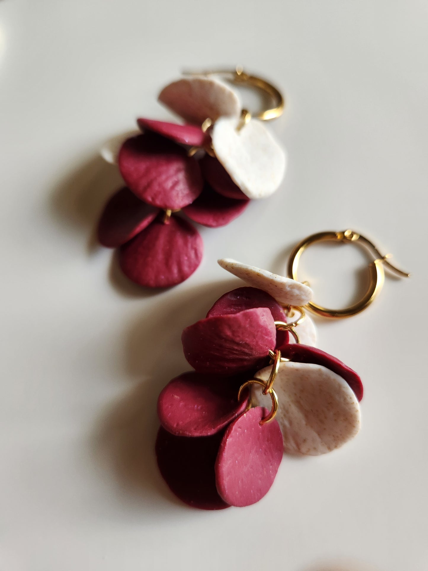Petal Cascade Earrings