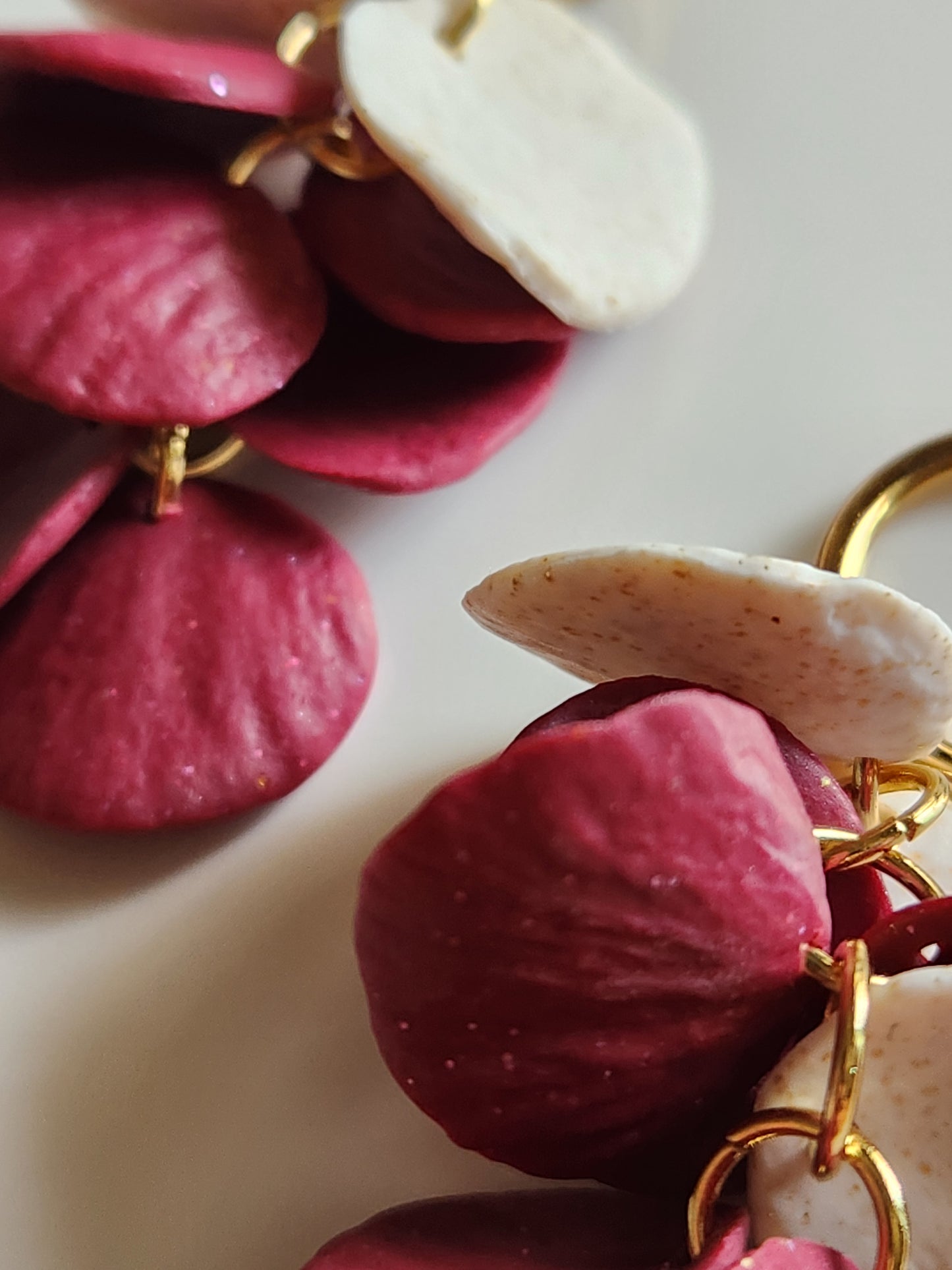 Petal Cascade Earrings