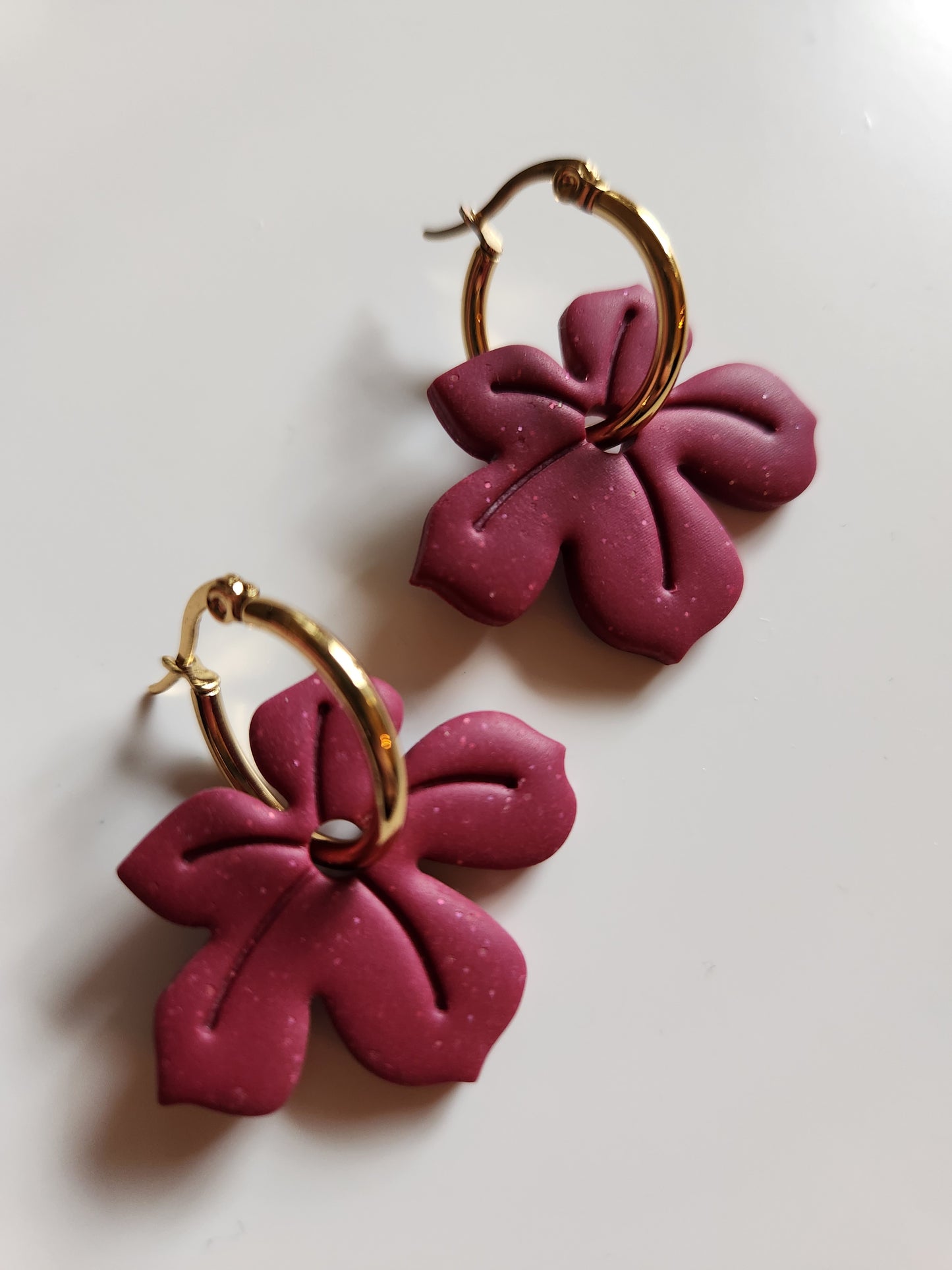 Hibiscus Hoops