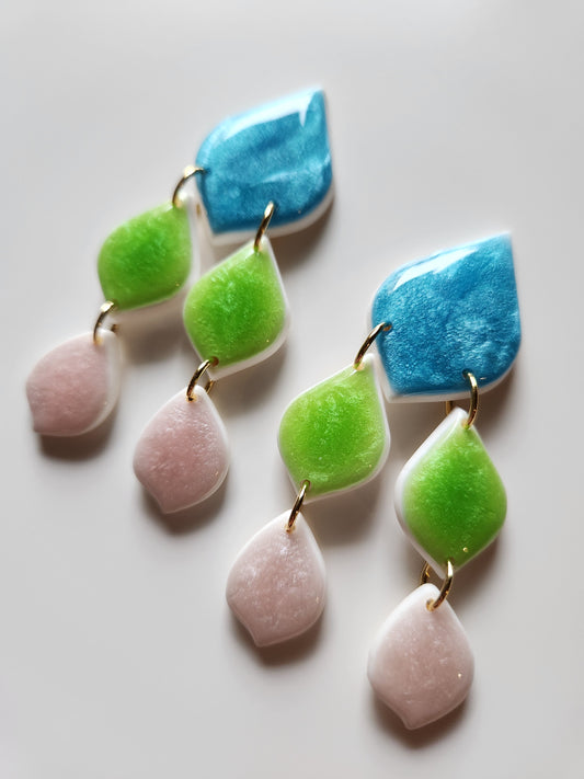 Cascade Bloom Earrings