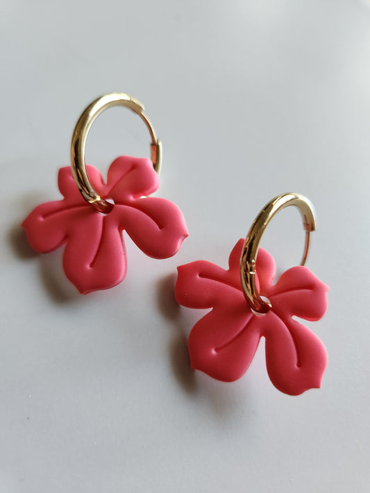 Hibiscus Hoops