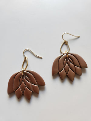 Golden Lotus Flower