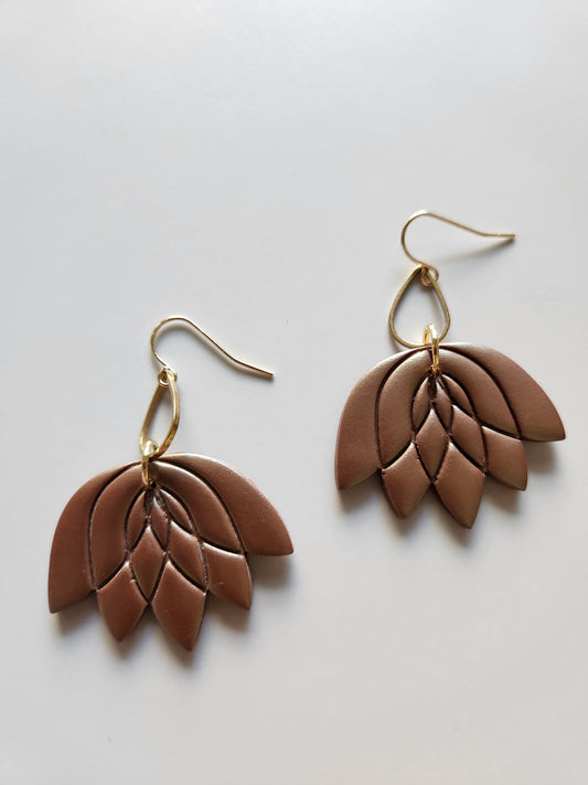 Golden Lotus Flower