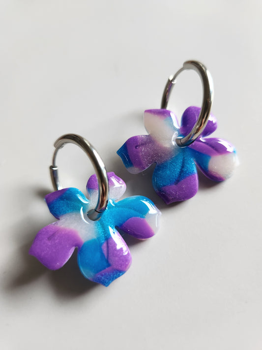 Violet Sky Earrings