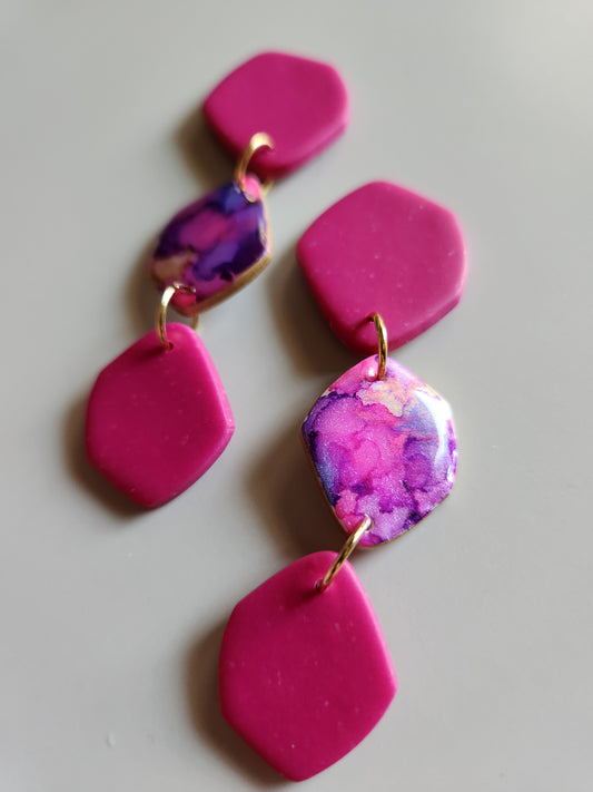 Trio Fuchsia