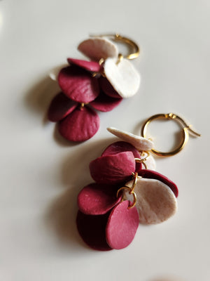 Petal Cascade Earrings