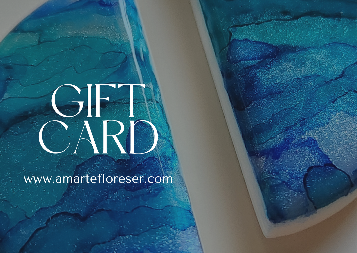 amARTE floreSER Gift Card