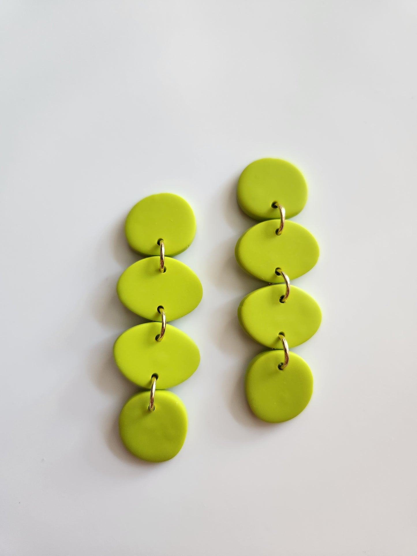 Burbuja verde limón