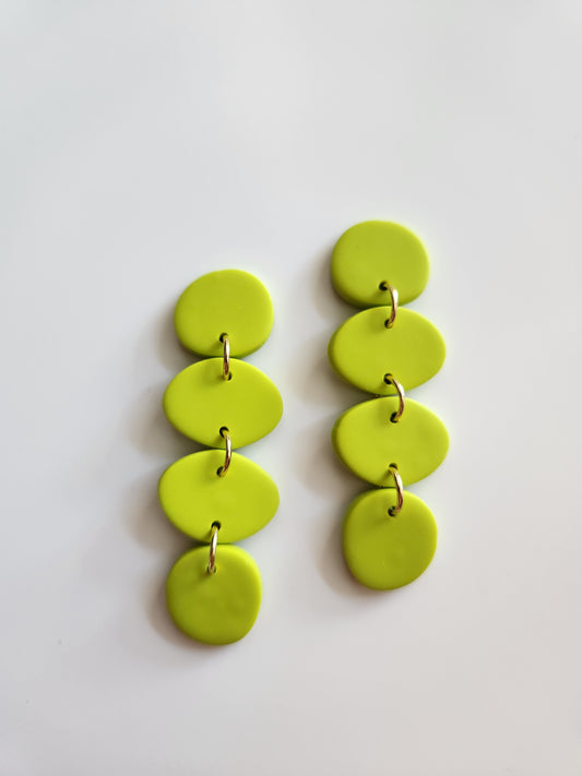 Burbuja verde limón