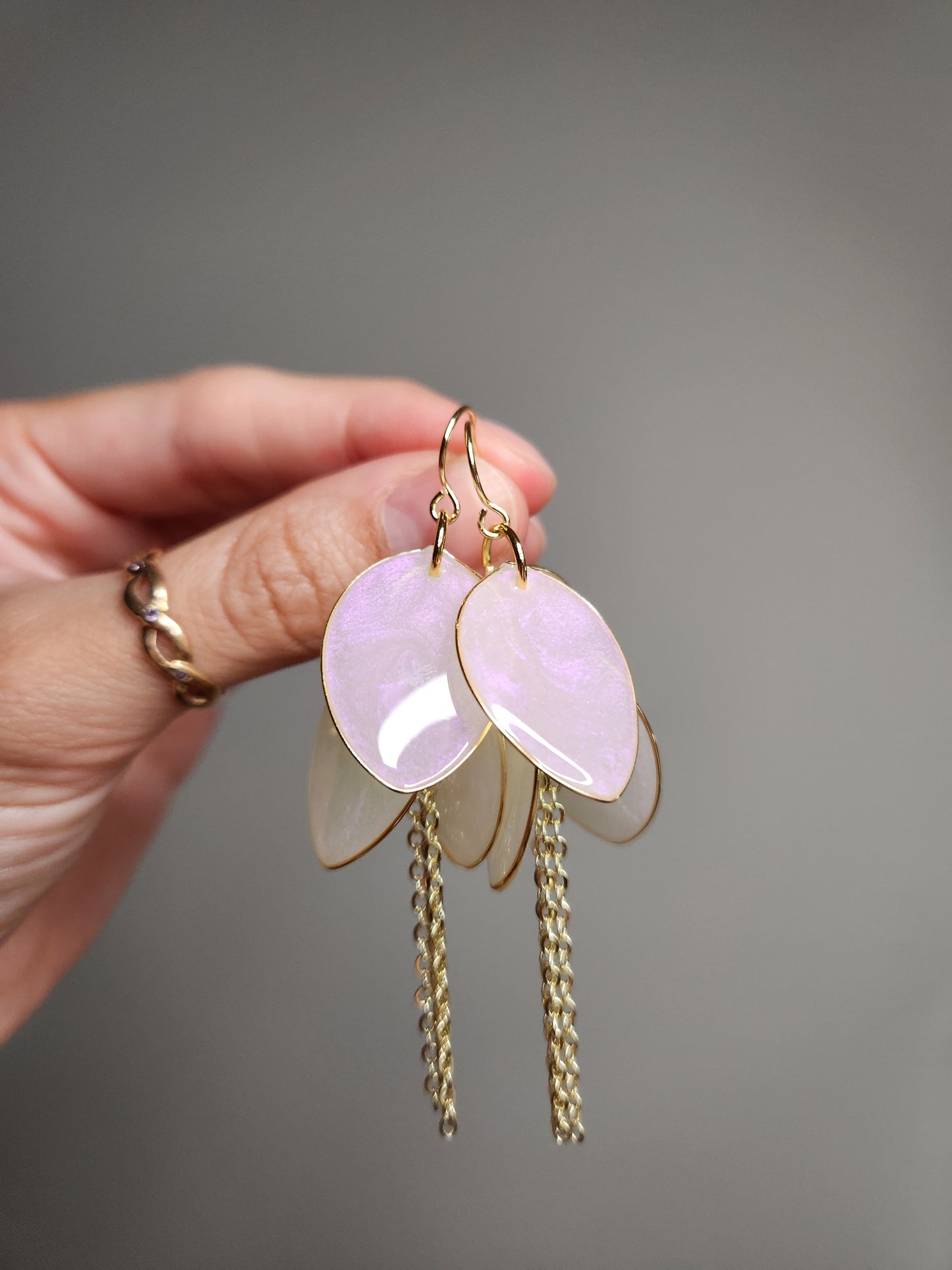 Moro translucent rosado