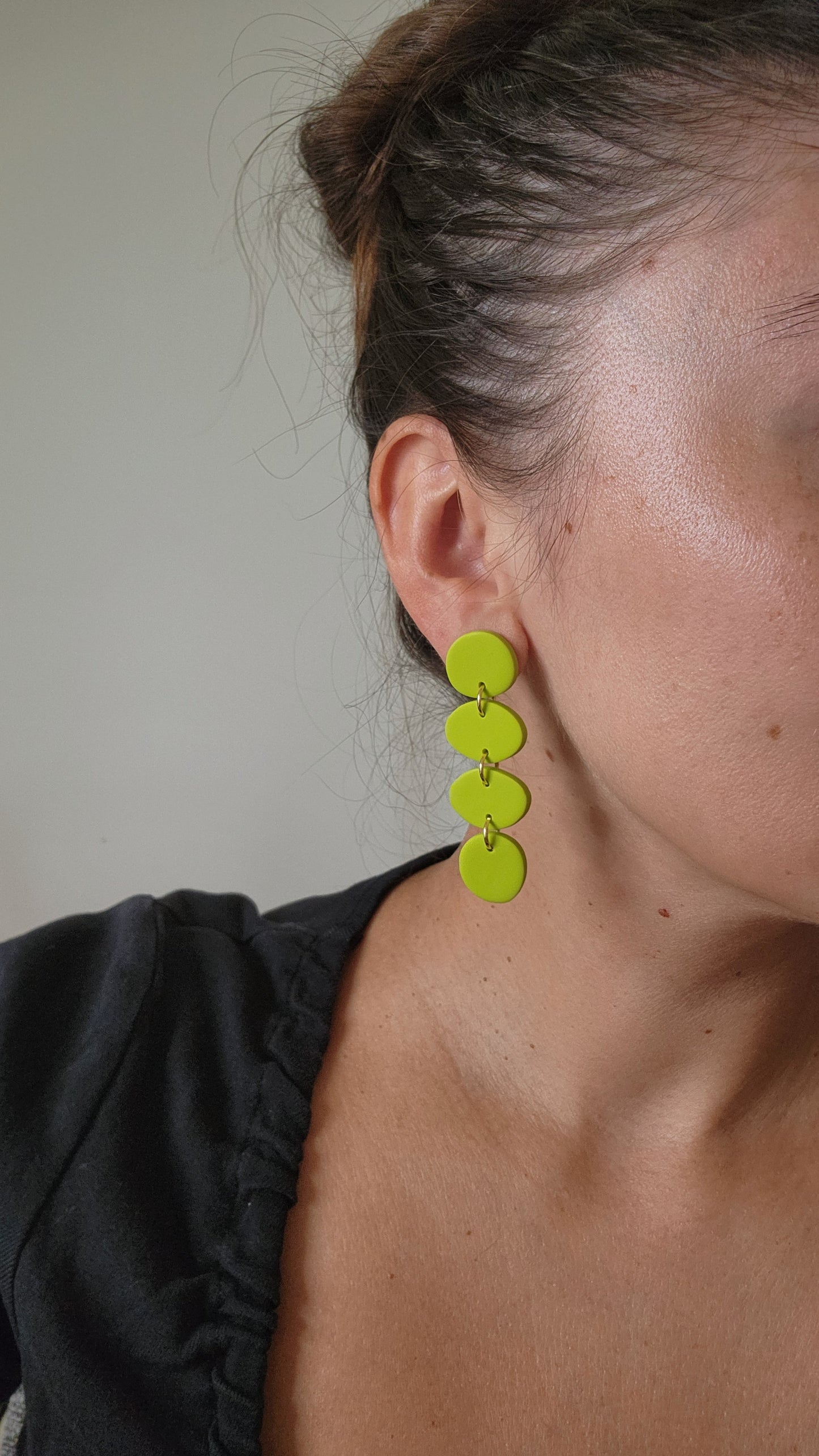 Burbuja verde limón