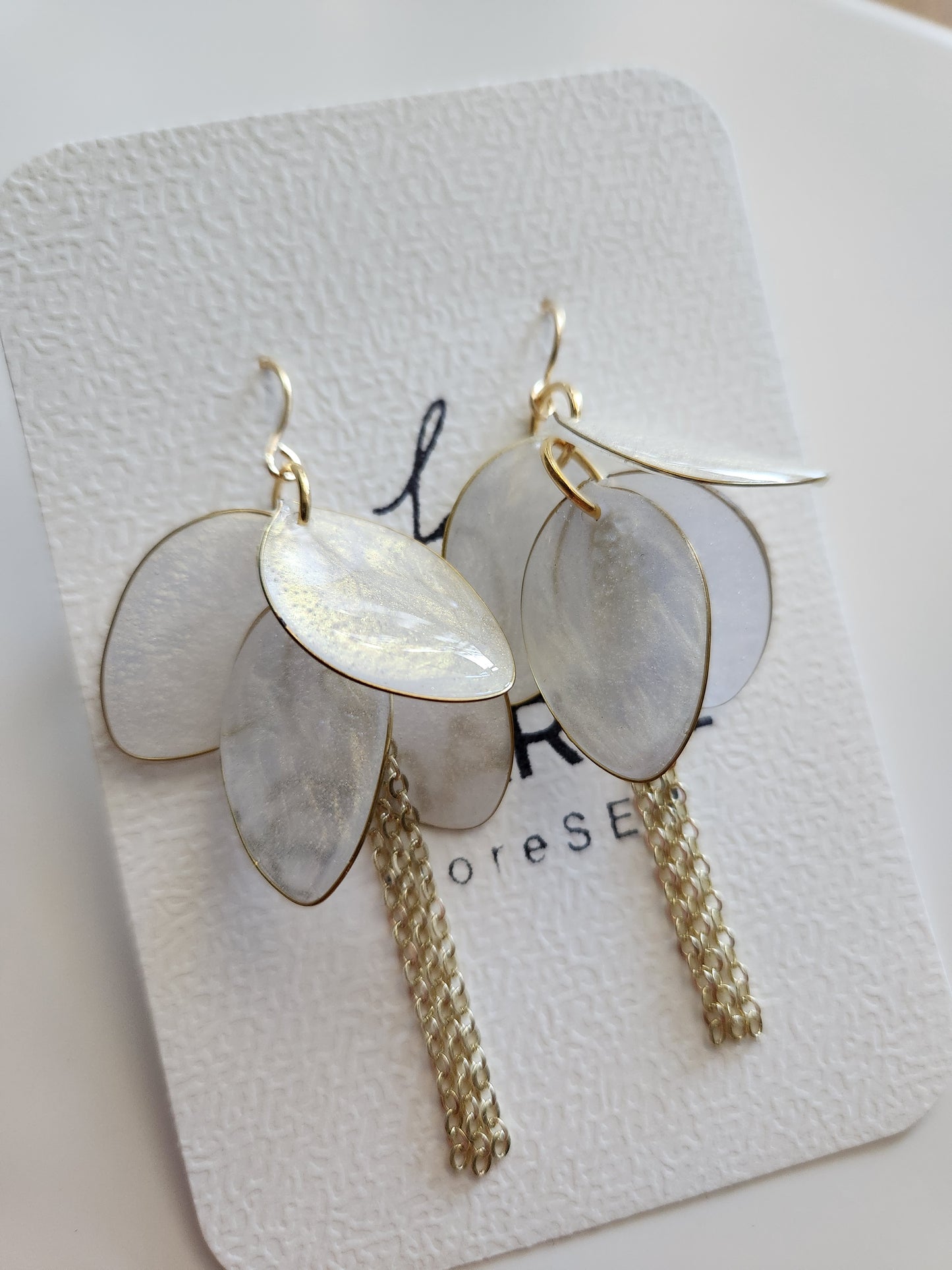 Moro translucent Blanco amarillo