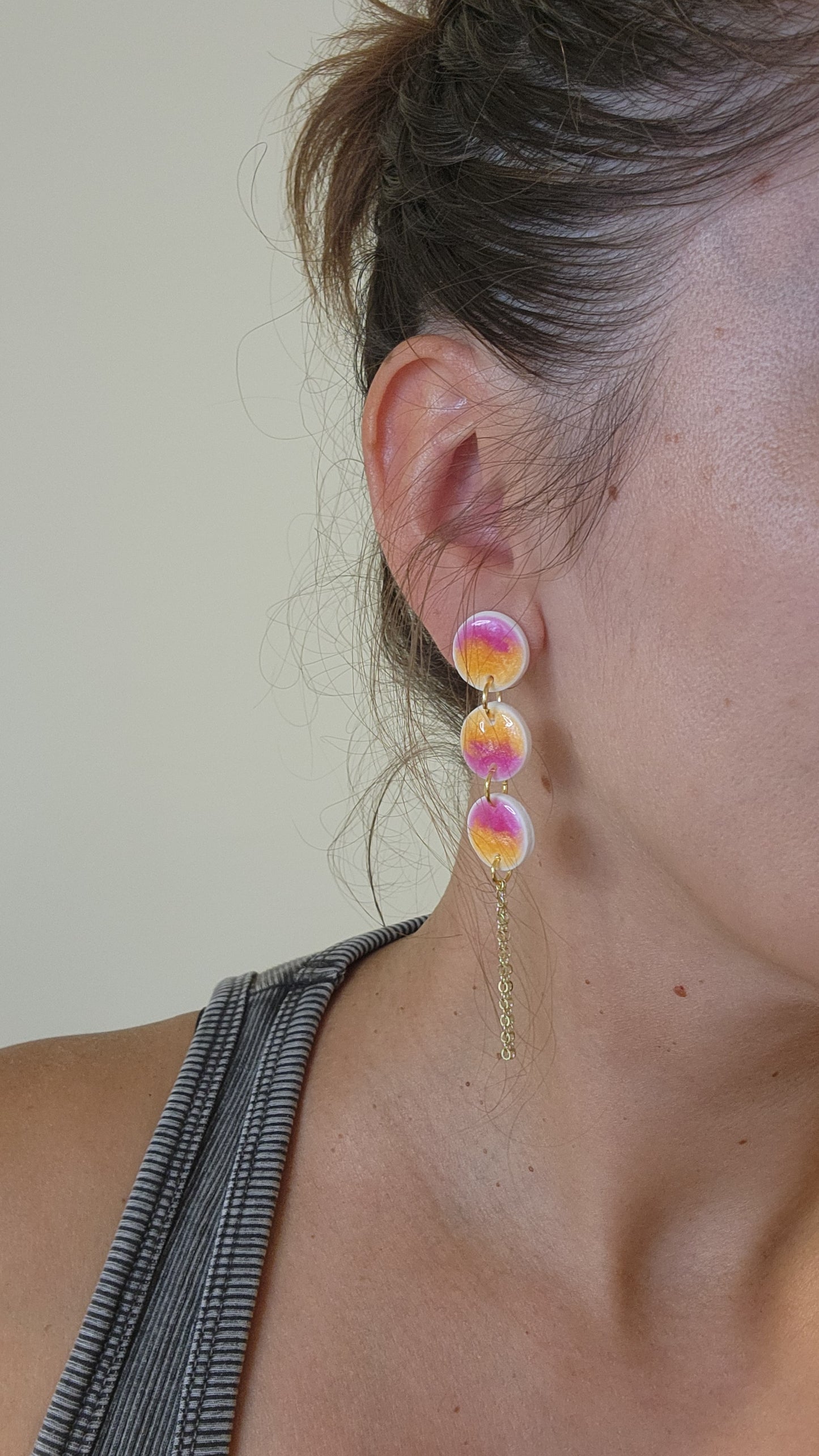 Aurora fucsia naranjo