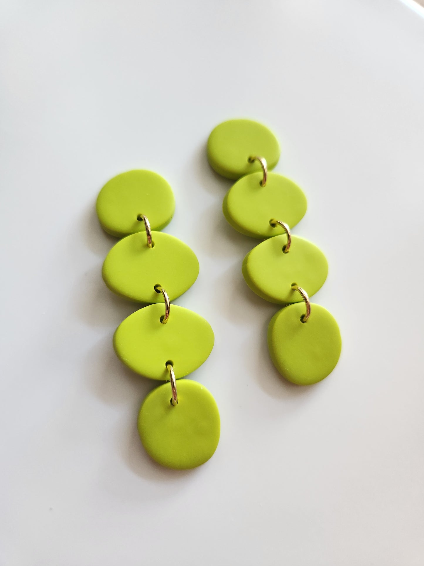 Burbuja verde limón