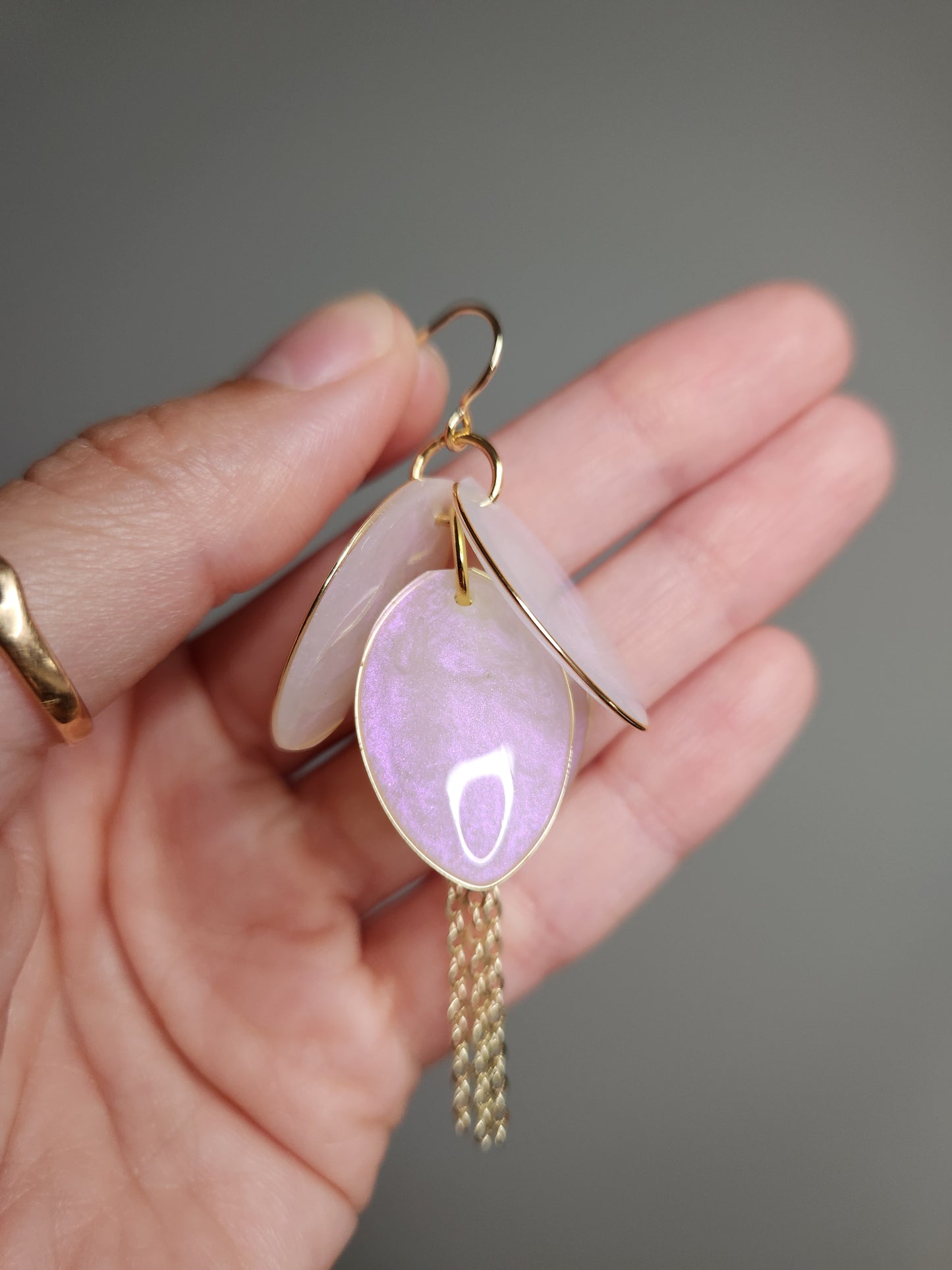 Moro translucent rosado